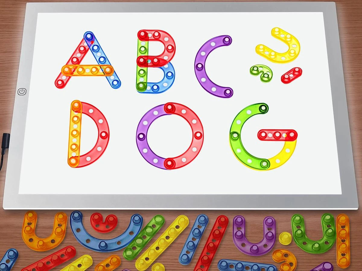 Translucent Letter Builders - US 7770