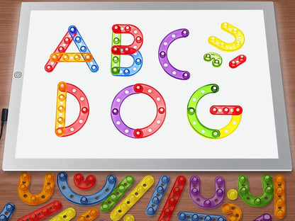 Translucent Letter Builders - US 7770