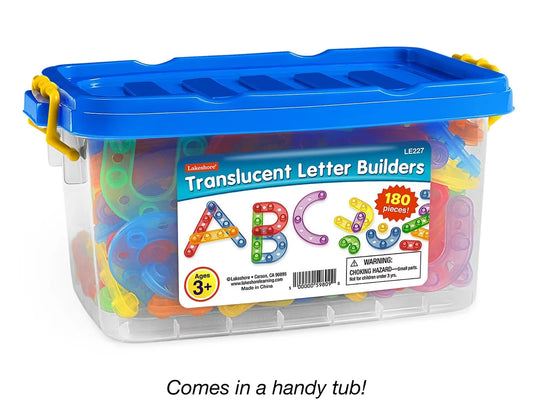 Translucent Letter Builders - US 7770