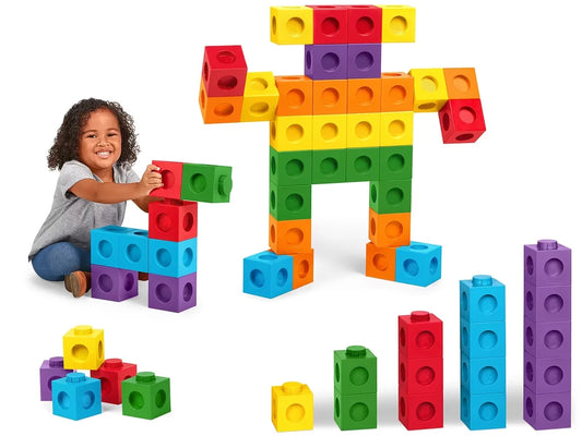 Jumbo Linking Cubes - US 9820
