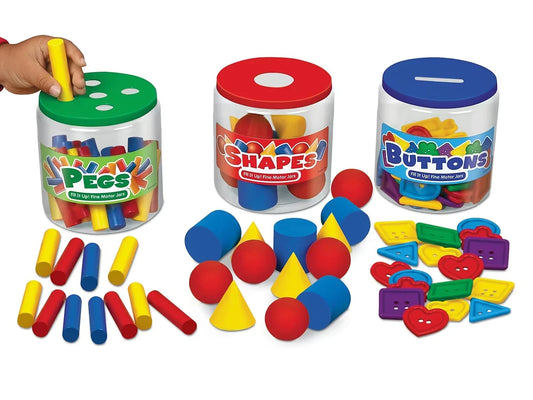 Fill It Up! Fine Motor Jars - US 3636