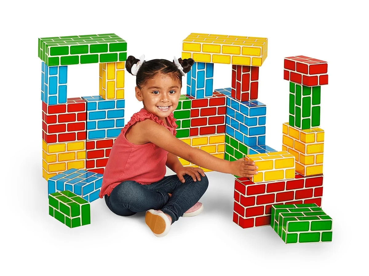 Easy-Stack Cardboard Blocks - Starter Set - US 1153