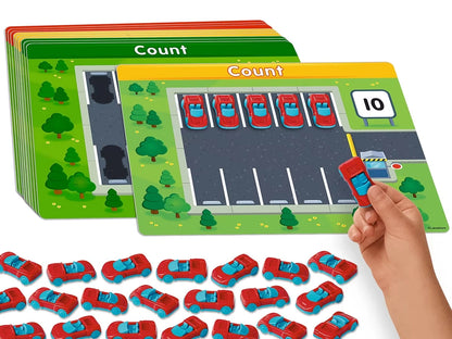 Accelerate Math! Counting Activity Center - US 1588