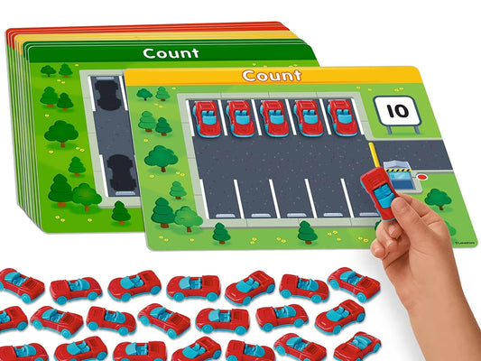 Accelerate Math! Counting Activity Center - US 1588