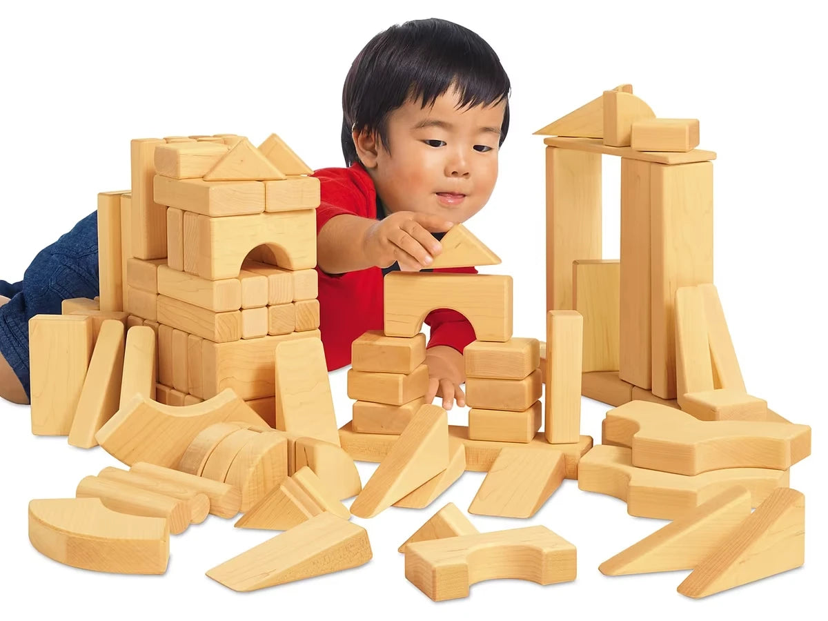 Toddler Hardwood Unit Blocks - US 3429