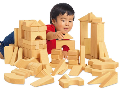 Toddler Hardwood Unit Blocks - US 3429