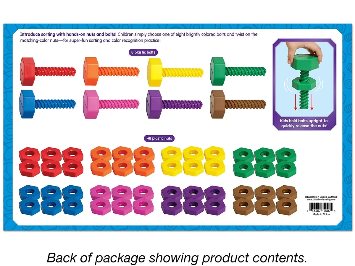 Nuts About Sorting! - US 2932