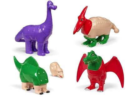 Mix & Match Magnetic Dinosaurs - US 6607