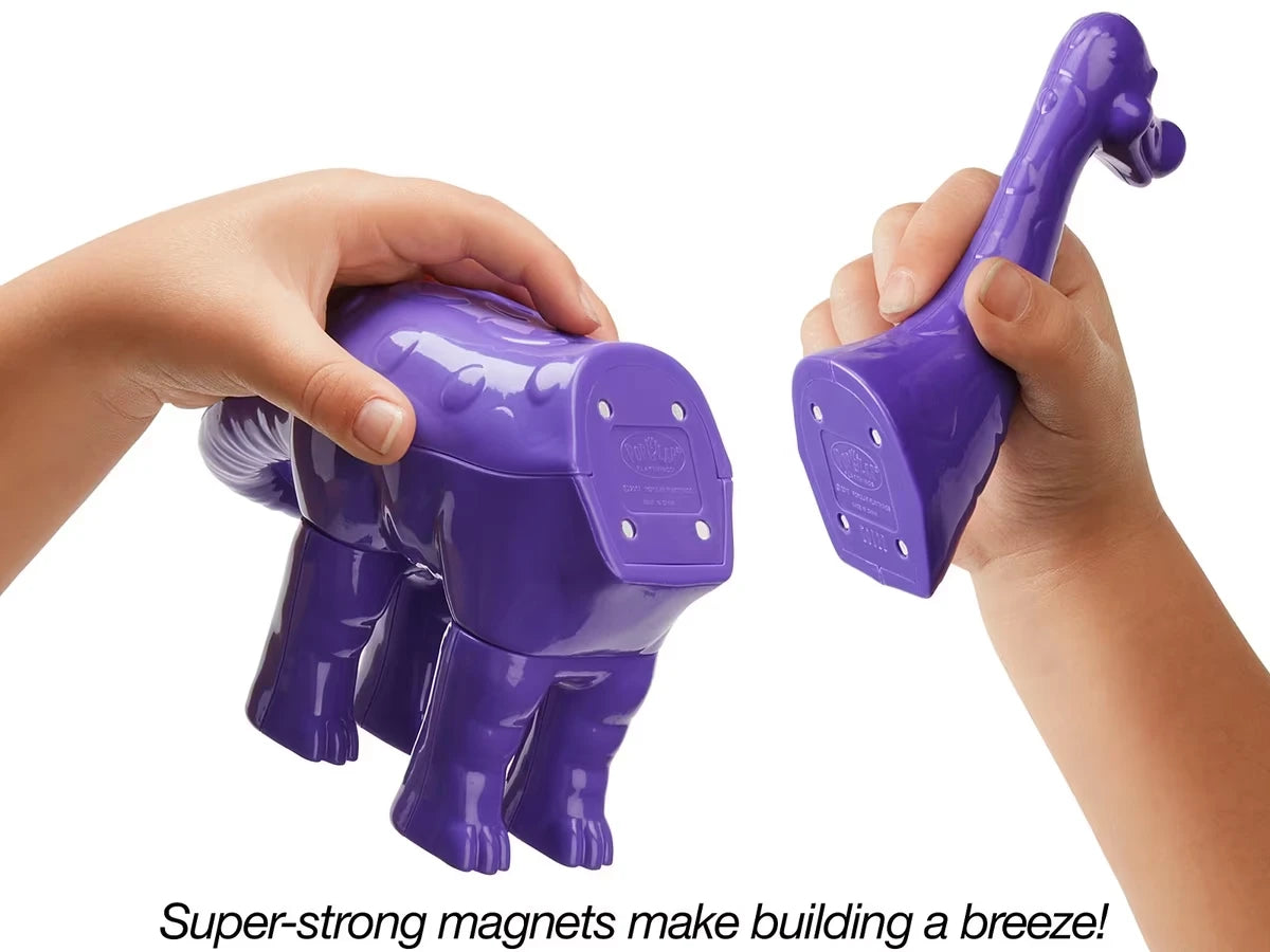 Mix & Match Magnetic Dinosaurs - US 6607