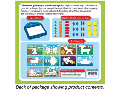 Light-Up Pattern Blocks Design Center - US 3184