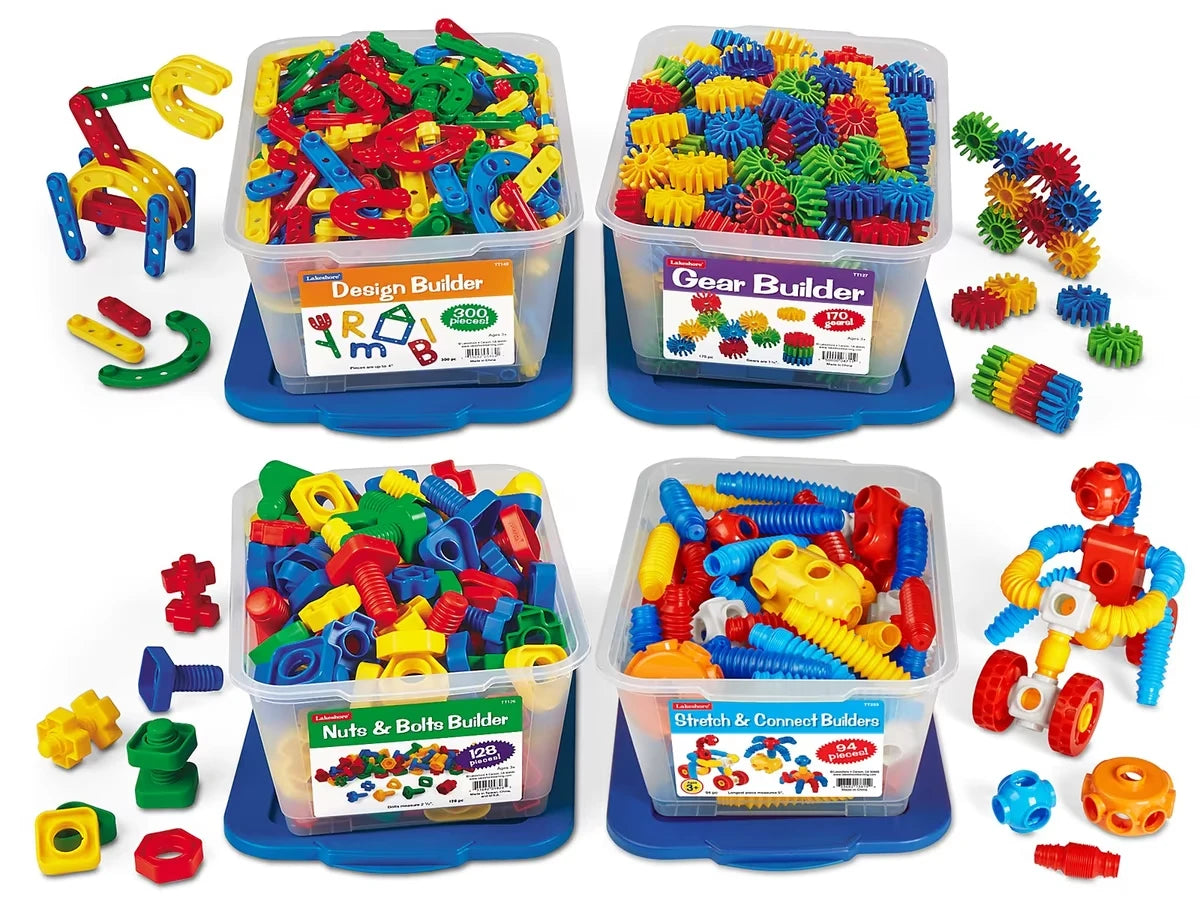 Lakeshore Manipulative Library 2 - US 9078