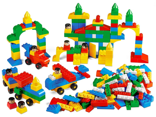 Best-Buy Jumbo Building Bricks - Master Set - US 6894