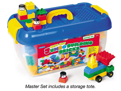 Best-Buy Jumbo Building Bricks - Master Set - US 6894