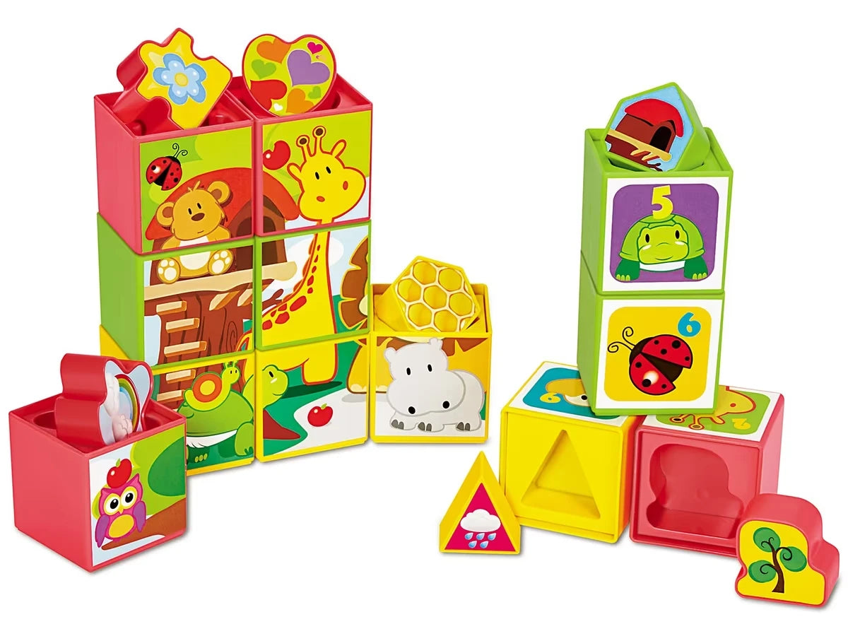 Play & Learn Puzzle Blocks - US 2642