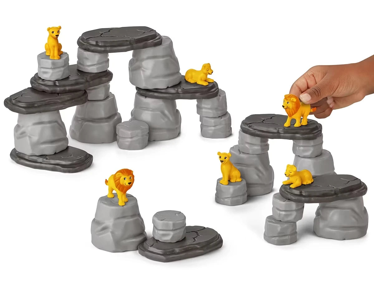 Courageous Lions Boulder Blocks - US 6424