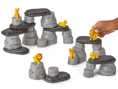 Courageous Lions Boulder Blocks - US 6424