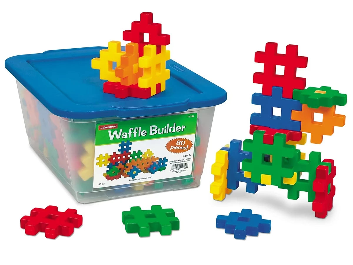 Waffle Builders - US 8581