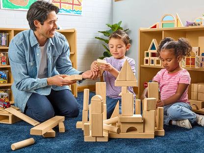 Classroom Hardwood Unit Blocks - Builder Set - US 6111