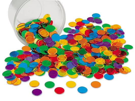 Translucent Color Chips - US 7220