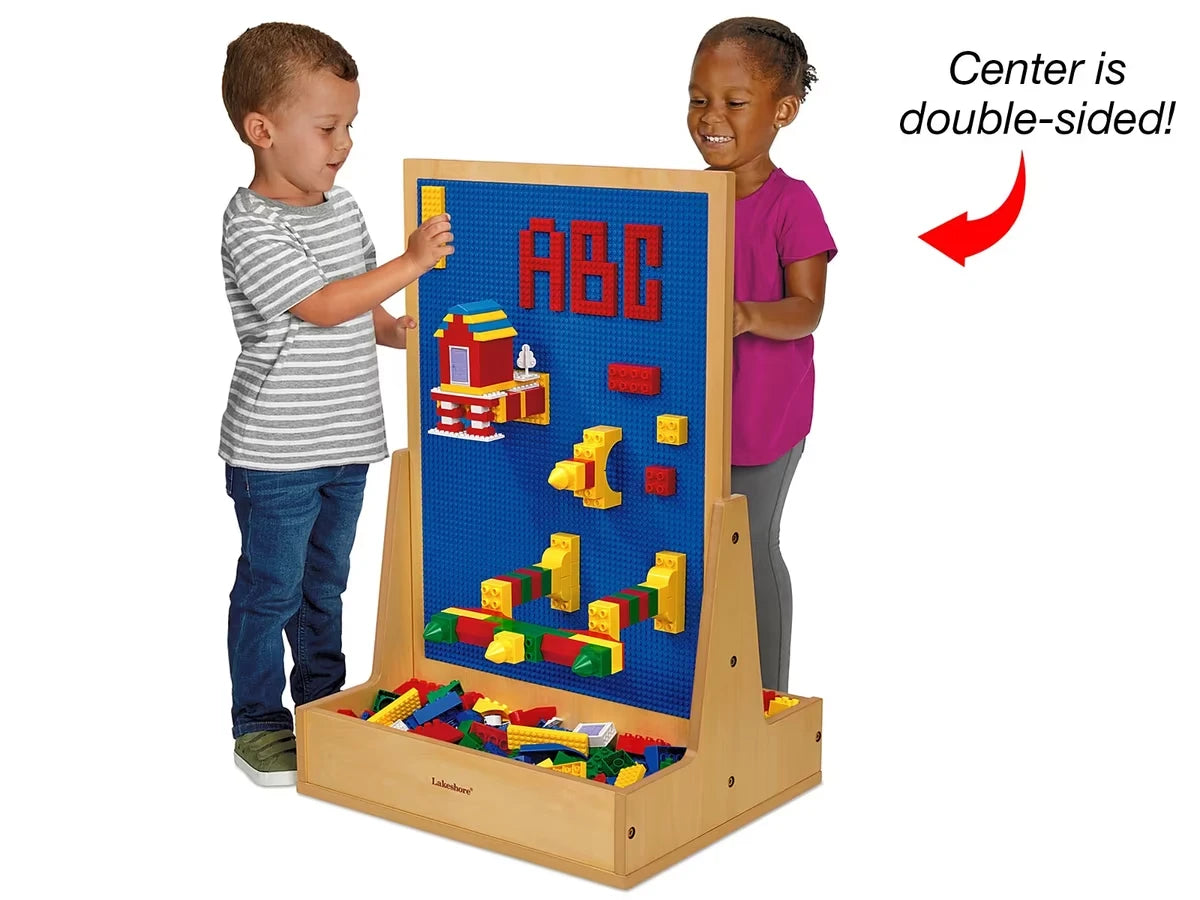 Stand-Up Brick-Building Center - US 6088