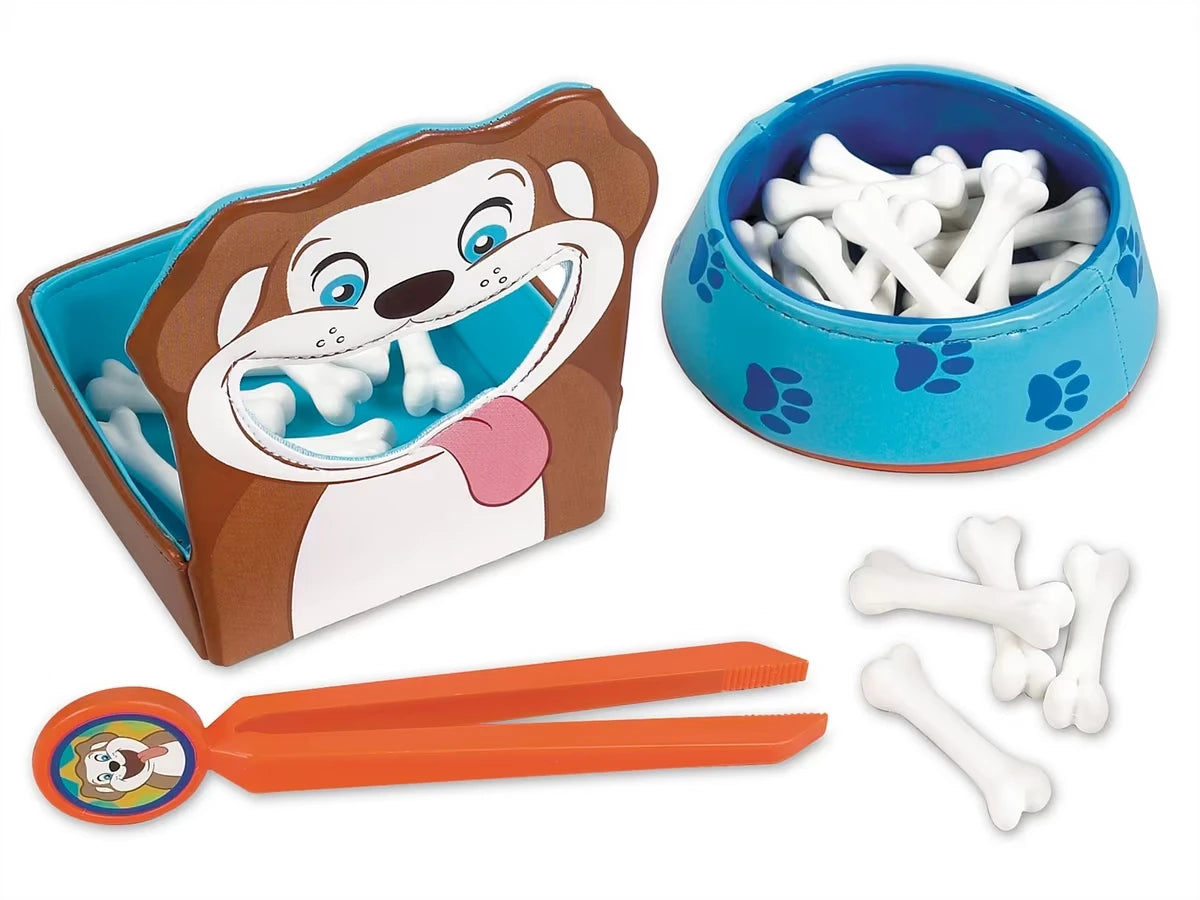 Feed-The-Dog Fine Motor Game - US 9081