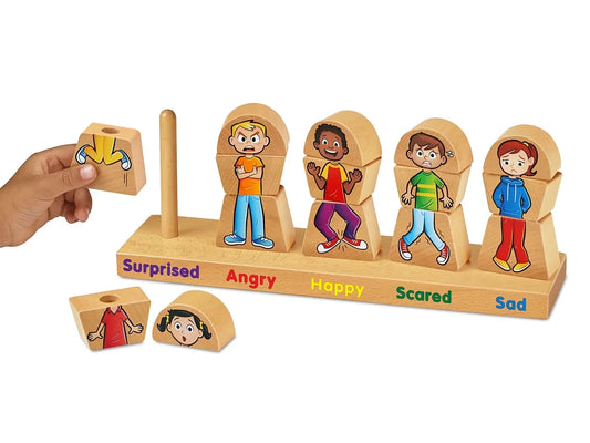 Stack & Build Emotion Kids - US 9386