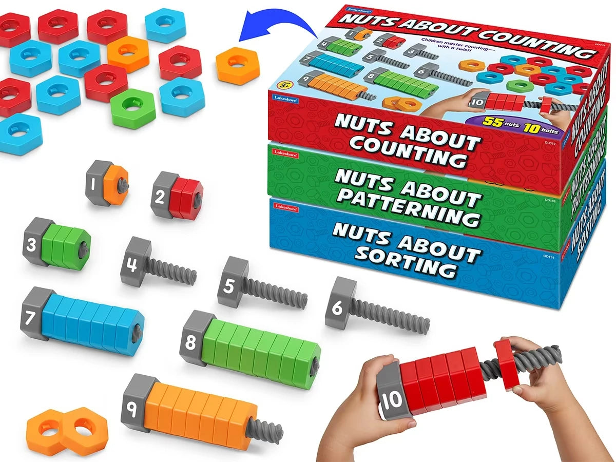 Nuts About Math! - Complete Set - US 1920