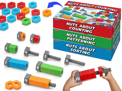 Nuts About Math! - Complete Set - US 1920