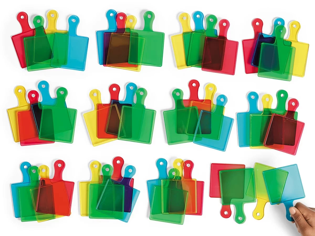 Color Paddle Sets - US 3624