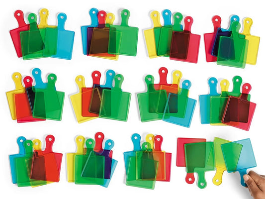 Color Paddle Sets - US 3624