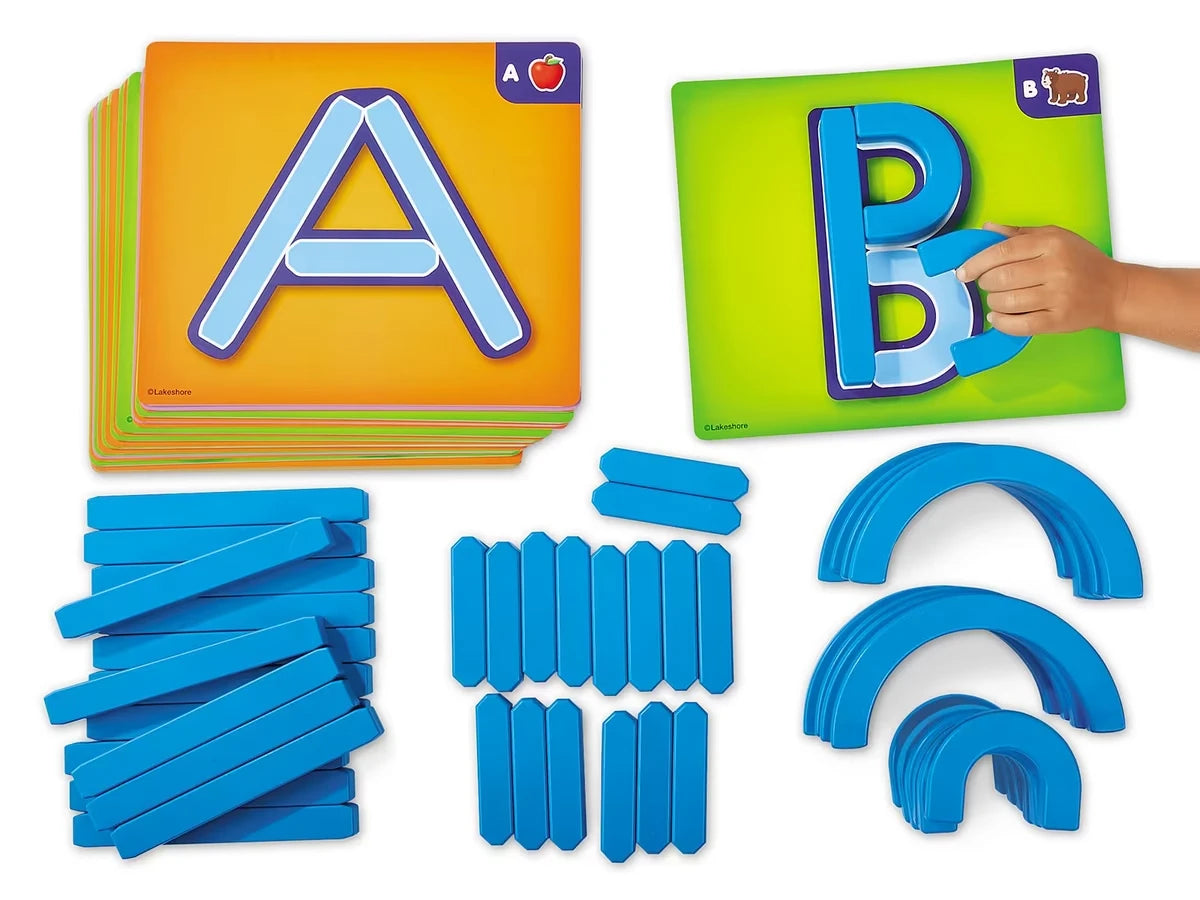 Magnetic Letter Builders - Master Set - US 9358