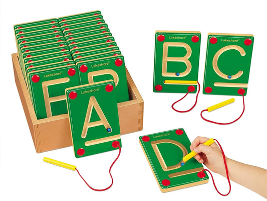 Magnetic Learning Letters - Uppercase - US 5726