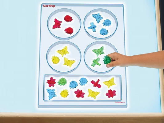 Light Table Sorting Tray - US 8806