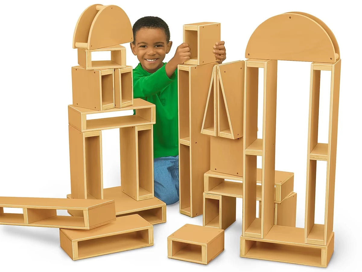 Lakeshore Hardwood Hollow Blocks - US 4704