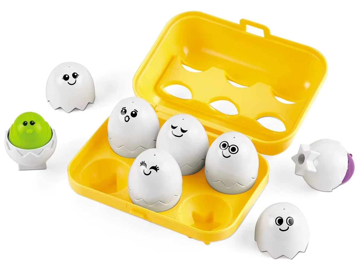 Peek & Peep Eggs - US 6535
