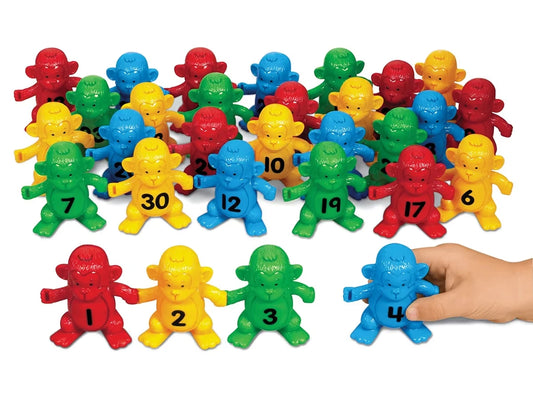 Linking Number Monkeys - US 2499