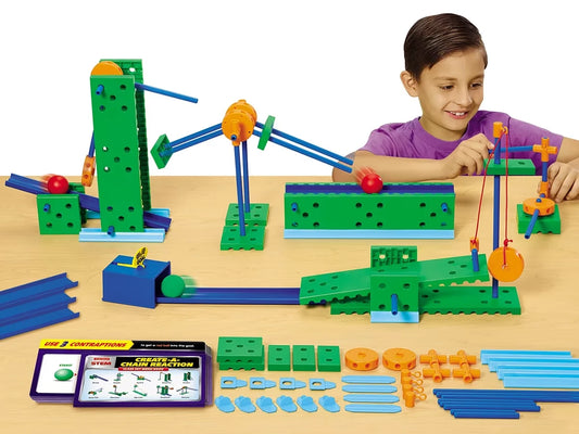 Create-A-Chain Reaction STEM Kit - Gr. 3-5 - US 2680