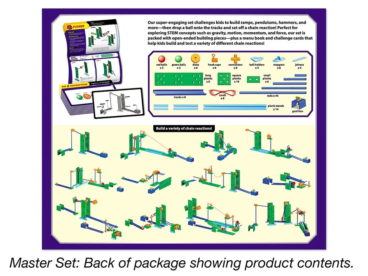 Create-A-Chain Reaction STEM Kit - Gr. 3-5 - US 2680