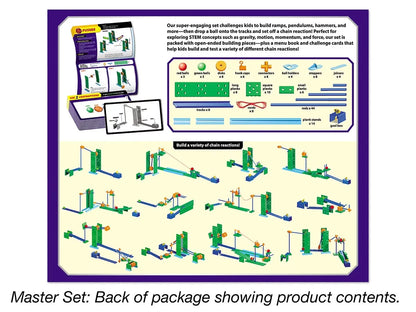Create-A-Chain Reaction STEM Kit - Gr. 3-5 - US 2680