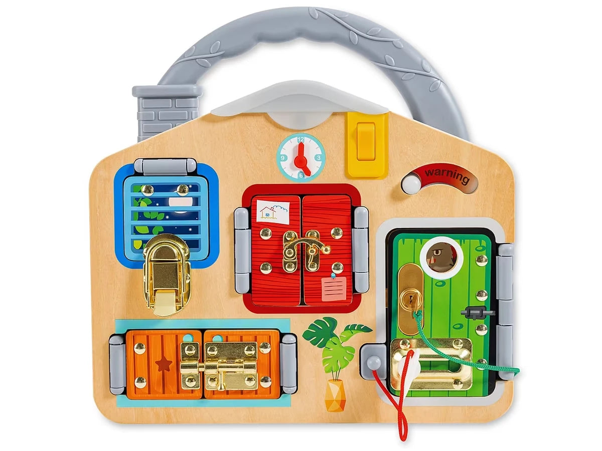 Lock & Learn Play Board - US 4290