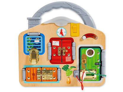 Lock & Learn Play Board - US 4290