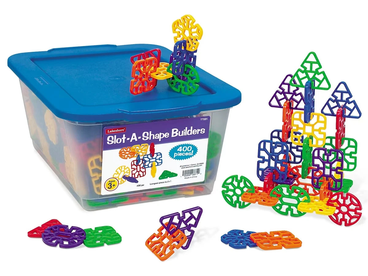 Slot-A-Shape Builders - US 4505