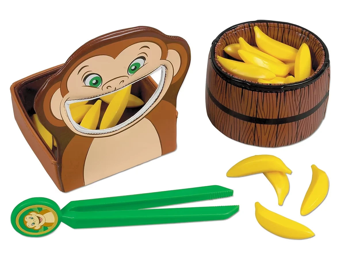 Feed-The-Monkey Fine Motor Game - US 4796