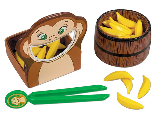 Feed-The-Monkey Fine Motor Game - US 4796