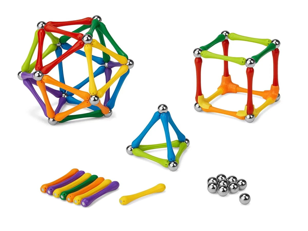 Creative Construction Magnetic Builders - Starter Set - US 8465