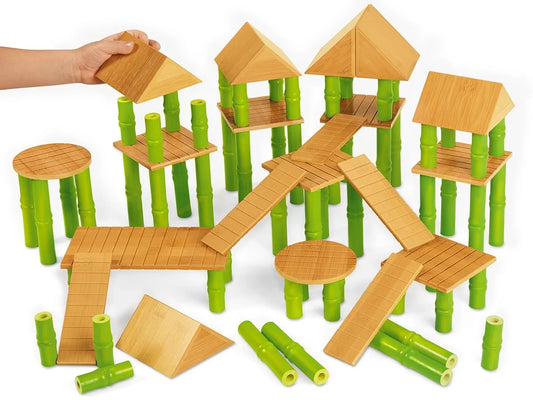 Bamboo Building Blocks - Master Set - US 9599