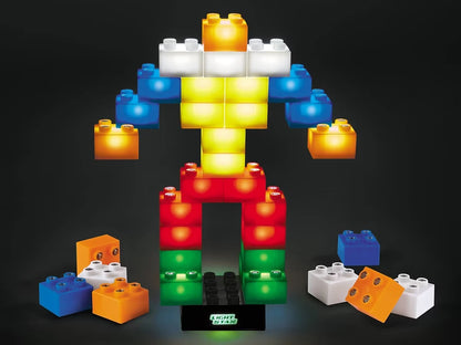 Light-Up Building Bricks - Starter Set - US 8987
