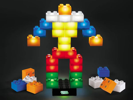Light-Up Building Bricks - Starter Set - US 8987