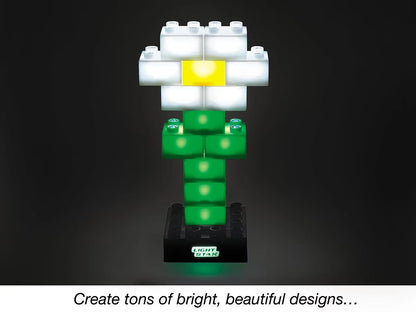 Light-Up Building Bricks - Starter Set - US 8987