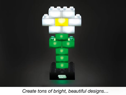 Light-Up Building Bricks - Starter Set - US 8987